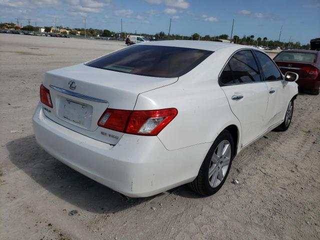 Photo 4 from auction – 2008 LEXUS ES 350 with VIN JTHBJ46G982216168