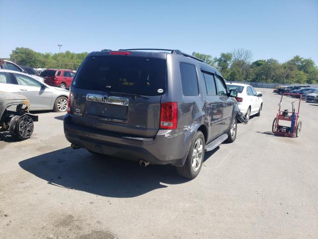 Photo 4 from auction – 2014 HONDA PILOT EXL with VIN 5FNYF4H57EB021395