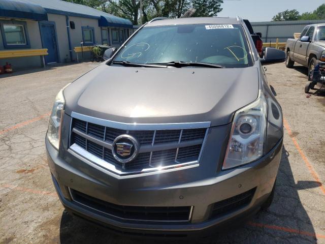 Photo 9 from auction – 2011 CADILLAC SRX LUXURY with VIN 3GYFNAEY3BS677730