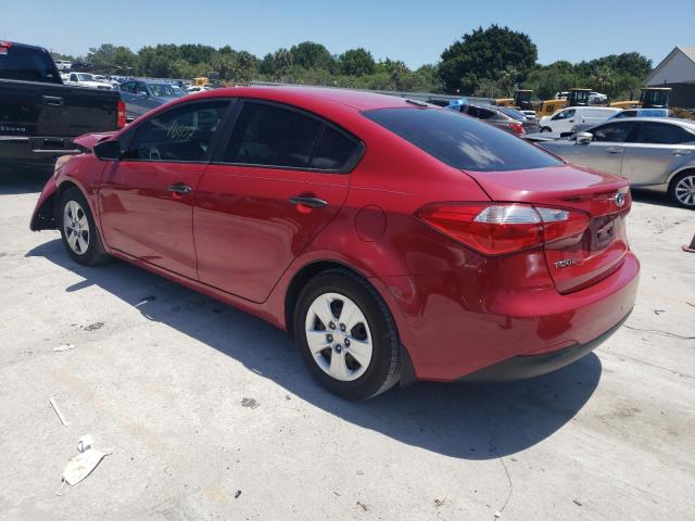 Photo 3 from auction – 2016 KIA FORTE LX with VIN KNAFK4A67G5613225