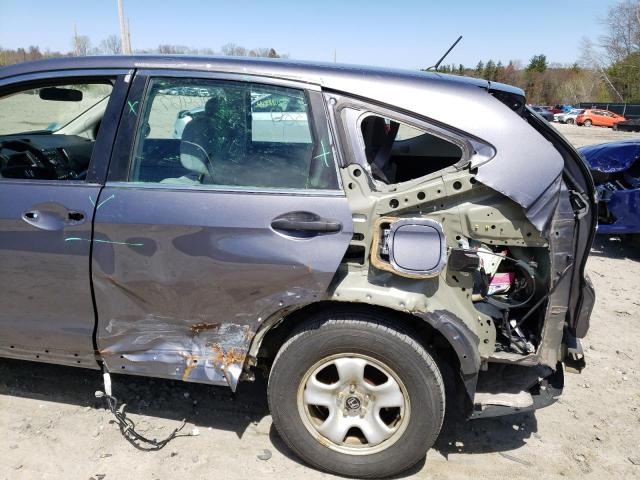 Photo 9 from auction – 2016 HONDA CR-V LX with VIN 5J6RM4H35GL116850
