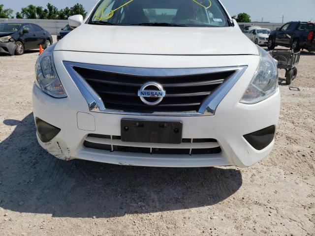 Photo 9 from auction – 2019 NISSAN VERSA S with VIN 3N1CN7AP7KL852969