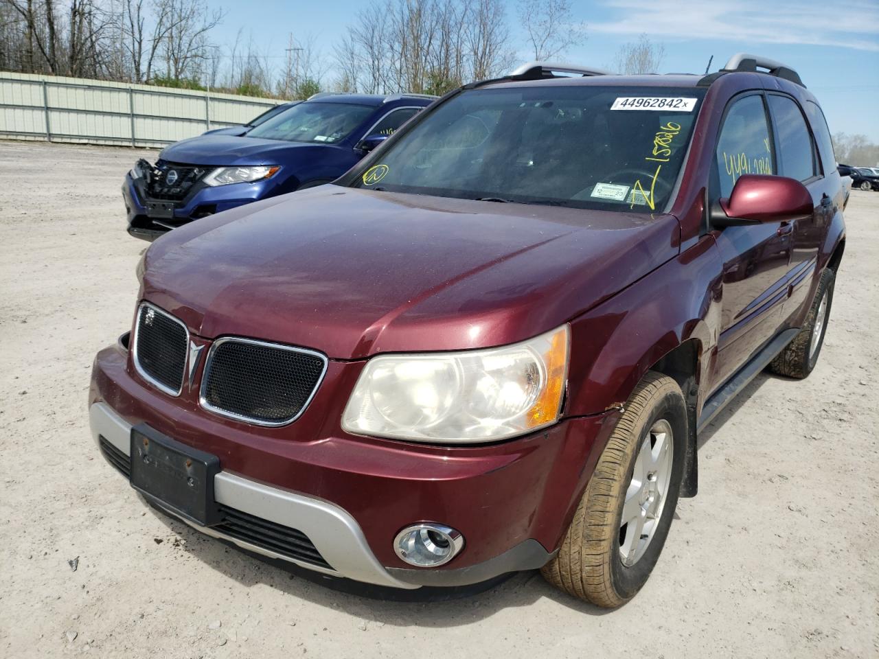 Photo 2 from auction – 2008 PONTIAC TORRENT with VIN 2CKDL43F786283993