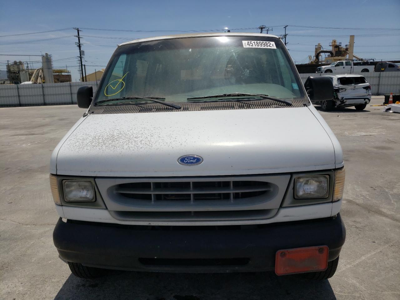 Photo 9 from auction – 1997 FORD ECONOLINE with VIN 1FBJS31S0VHA92918
