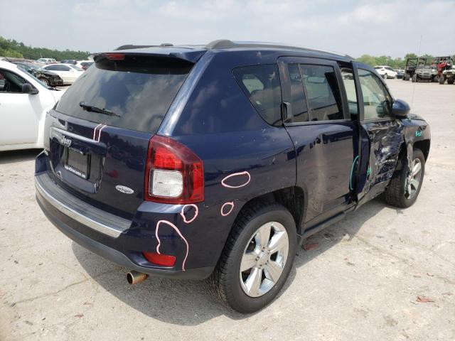 Photo 4 from auction – 2017 JEEP COMPASS LA with VIN 1C4NJDEB0HD171954