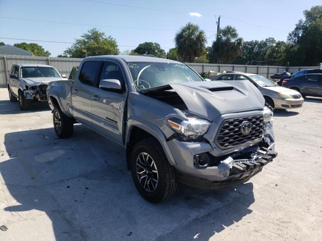 TOYOTA TACOMA DOU 2021 with VIN 3TYBZ5DNXMT000869 - Photo from auction