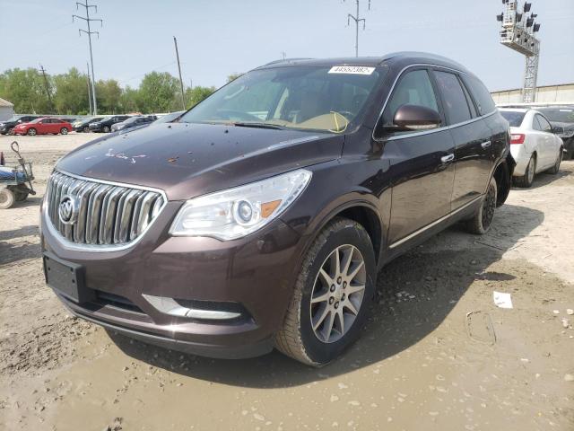 Photo 2 from auction – 2015 BUICK ENCLAVE with VIN 5GAKRBKD0FJ168297