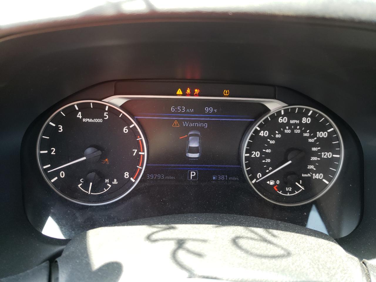 Photo 8 from auction – 2020 NISSAN ALTIMA SR with VIN 1N4BL4CW3LC165220