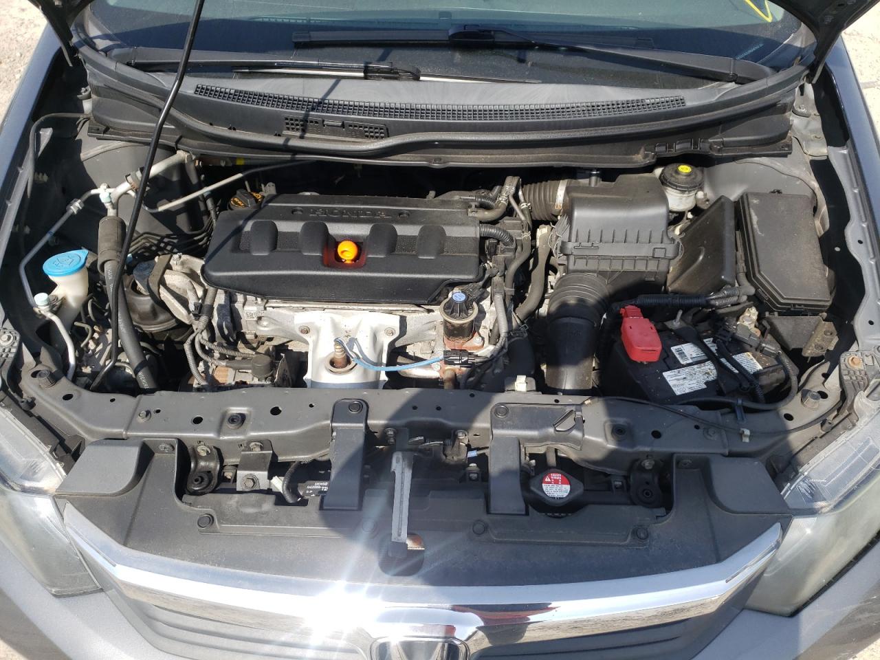 Photo 7 from auction – 2012 HONDA CIVIC HF with VIN 2HGFB2F63CH546742
