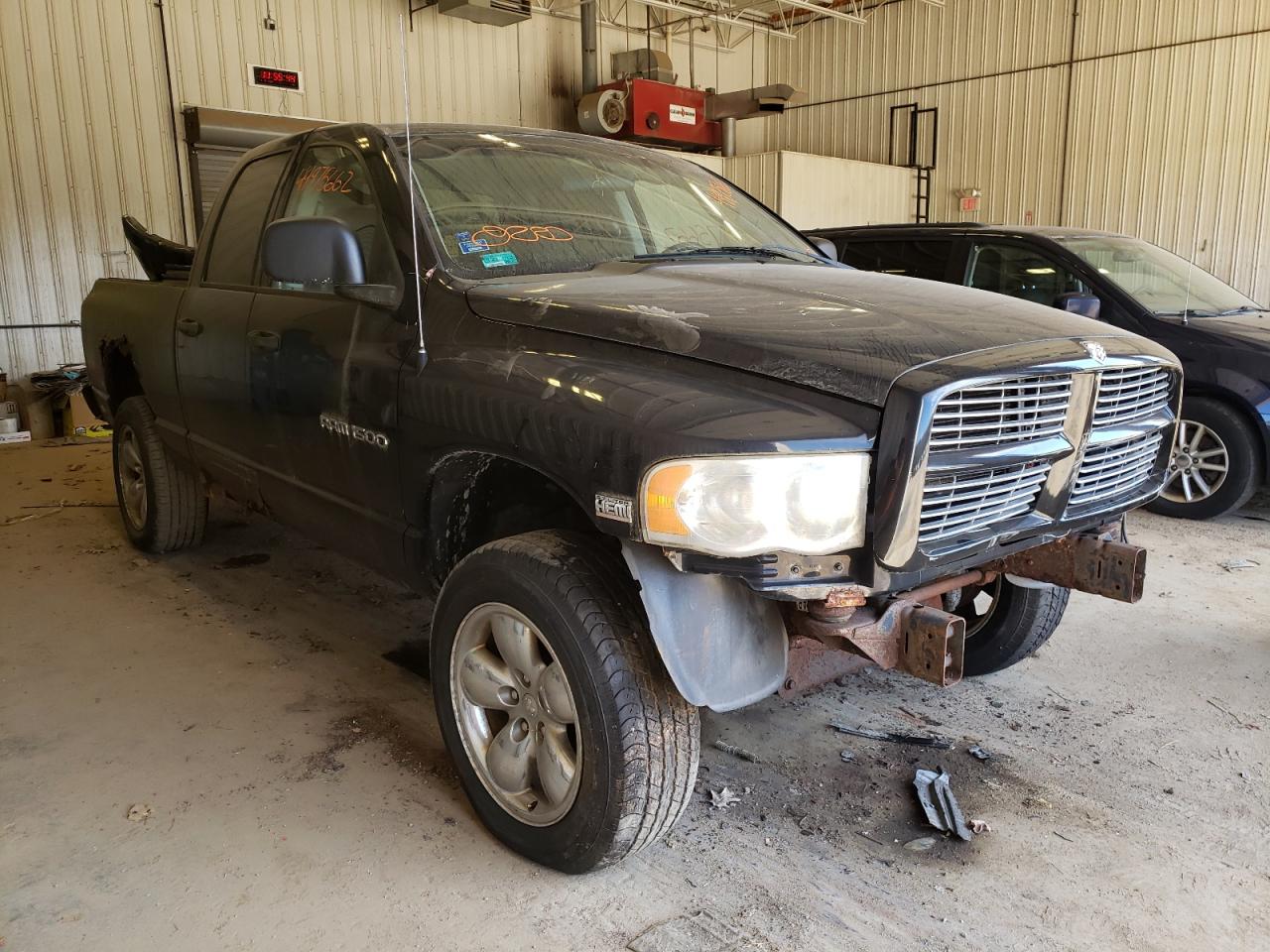 DODGE RAM 1500 S 2003 with VIN 1D7HU18D83S262688 - Photo from auction