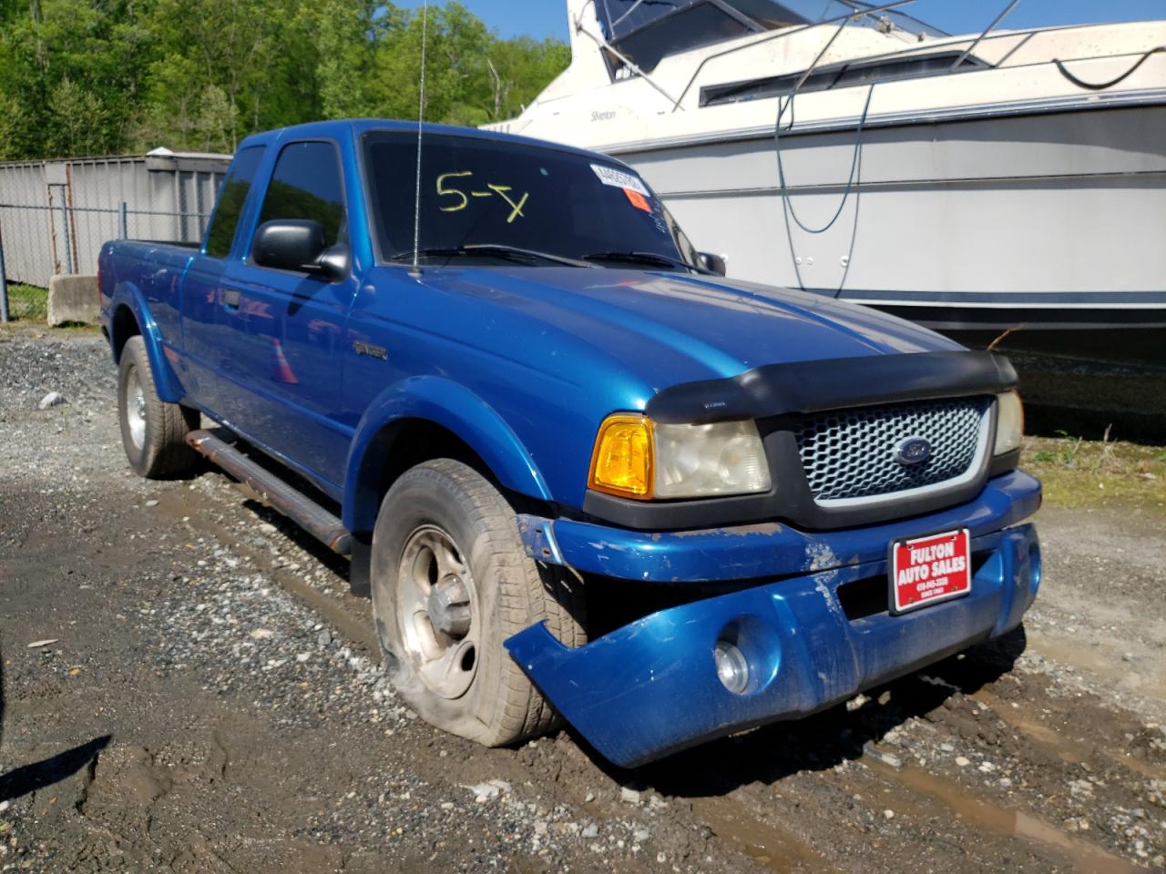 FORD RANGER SUP 2003 with VIN 1FTYR14U23TA42068 - Photo from auction