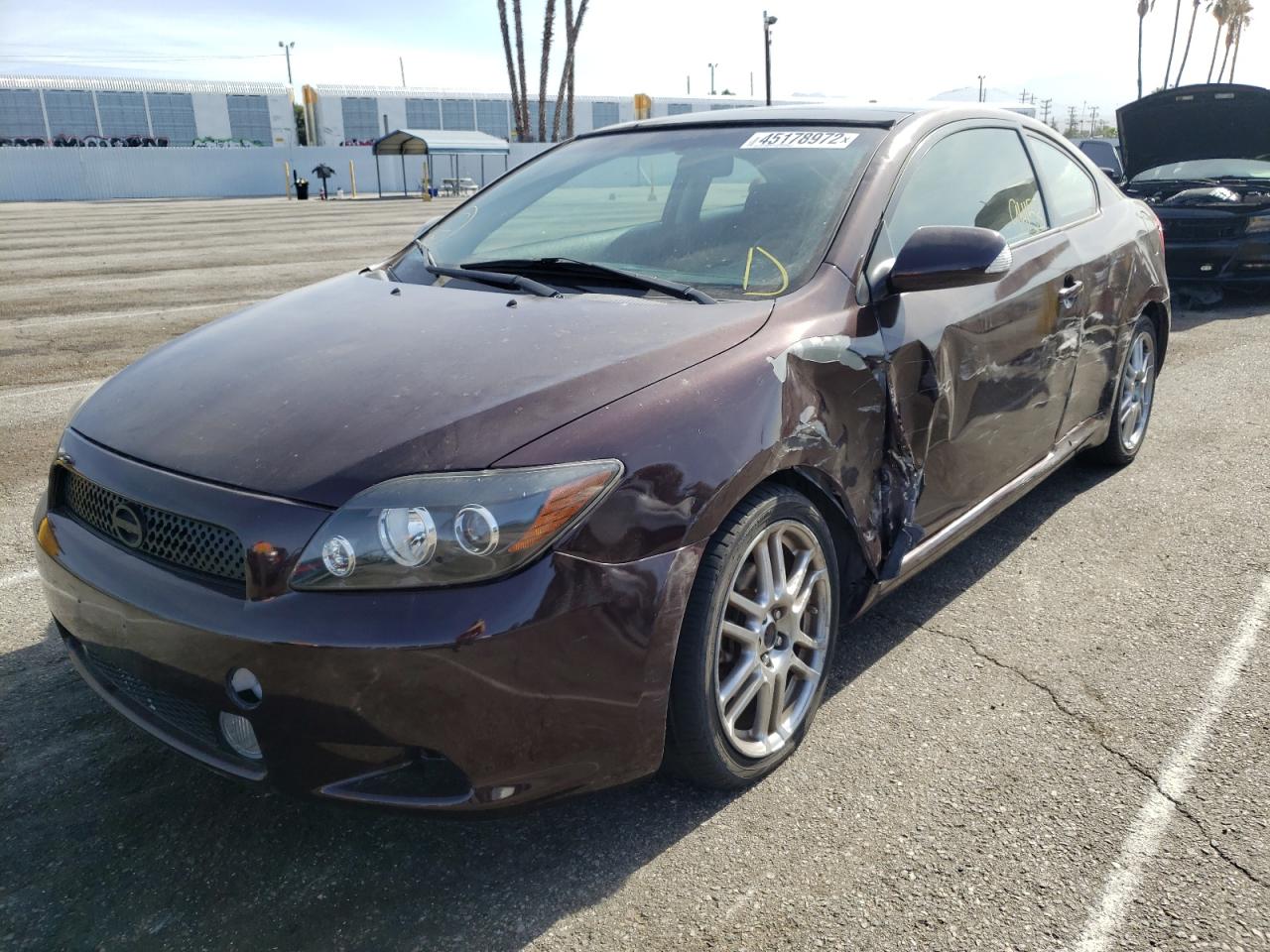 Photo 2 from auction – 2008 TOYOTA SCION TC with VIN JTKDE167380241861
