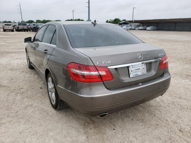 Photo 3 from auction – 2011 MERCEDES-BENZ E 350 BLUE with VIN WDDHF2EB0BA326004