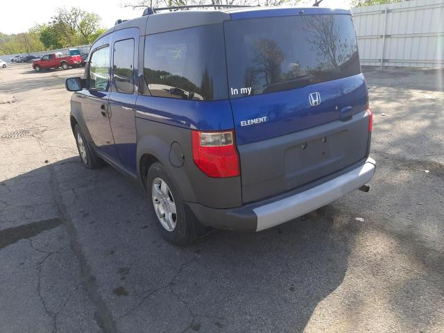 Photo 3 from auction – 2004 HONDA ELEMENT EX with VIN 5J6YH28554L031881