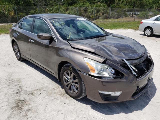 NISSAN ALTIMA 2.5 2015 with VIN 1N4AL3AP2FC456474 - Photo from auction