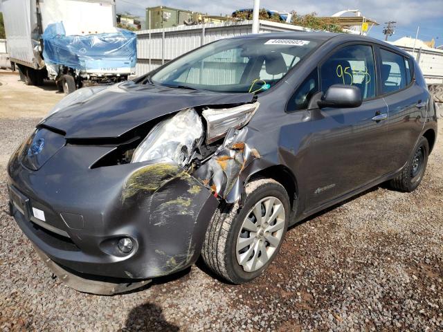 Photo 9 from auction – 2015 NISSAN LEAF S with VIN 1N4AZ0CP8FC314785