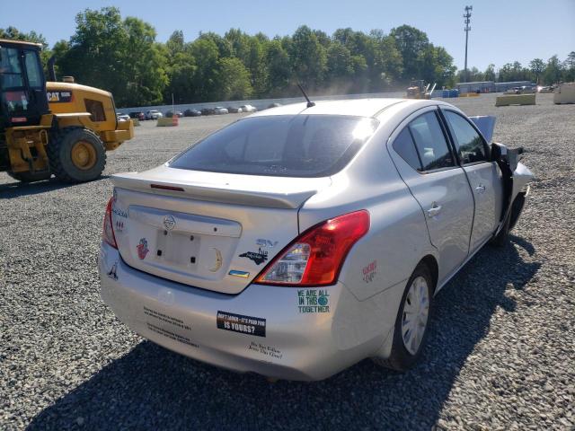 Photo 4 from auction – 2014 NISSAN VERSA with VIN 3N1CN7AP1EL872204