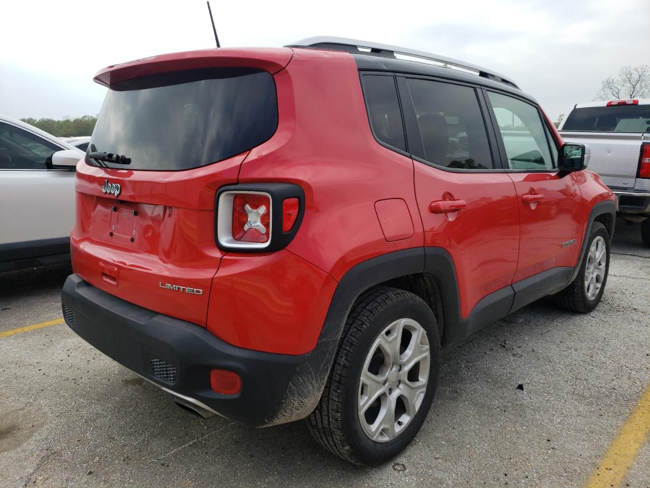 Photo 4 from auction – 2018 JEEP RENEGADE L with VIN ZACCJADB1JPJ16795