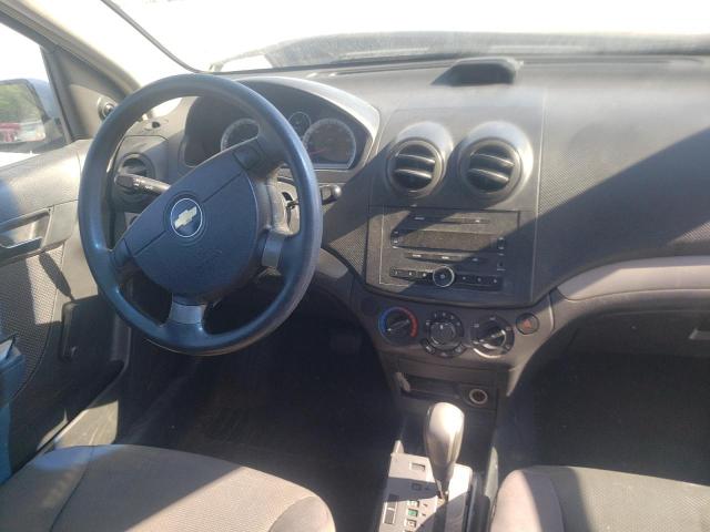 Photo 9 from auction – 2007 CHEVROLET AVEO BASE with VIN KL1TD56687B108835