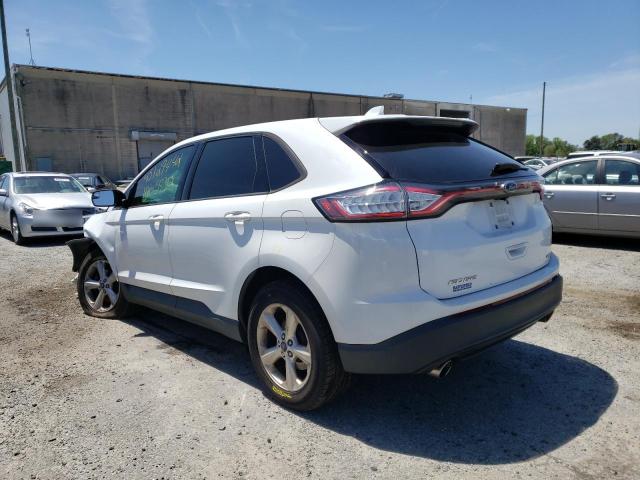 Photo 3 from auction – 2016 FORD EDGE SE with VIN 2FMPK3G98GBC09652
