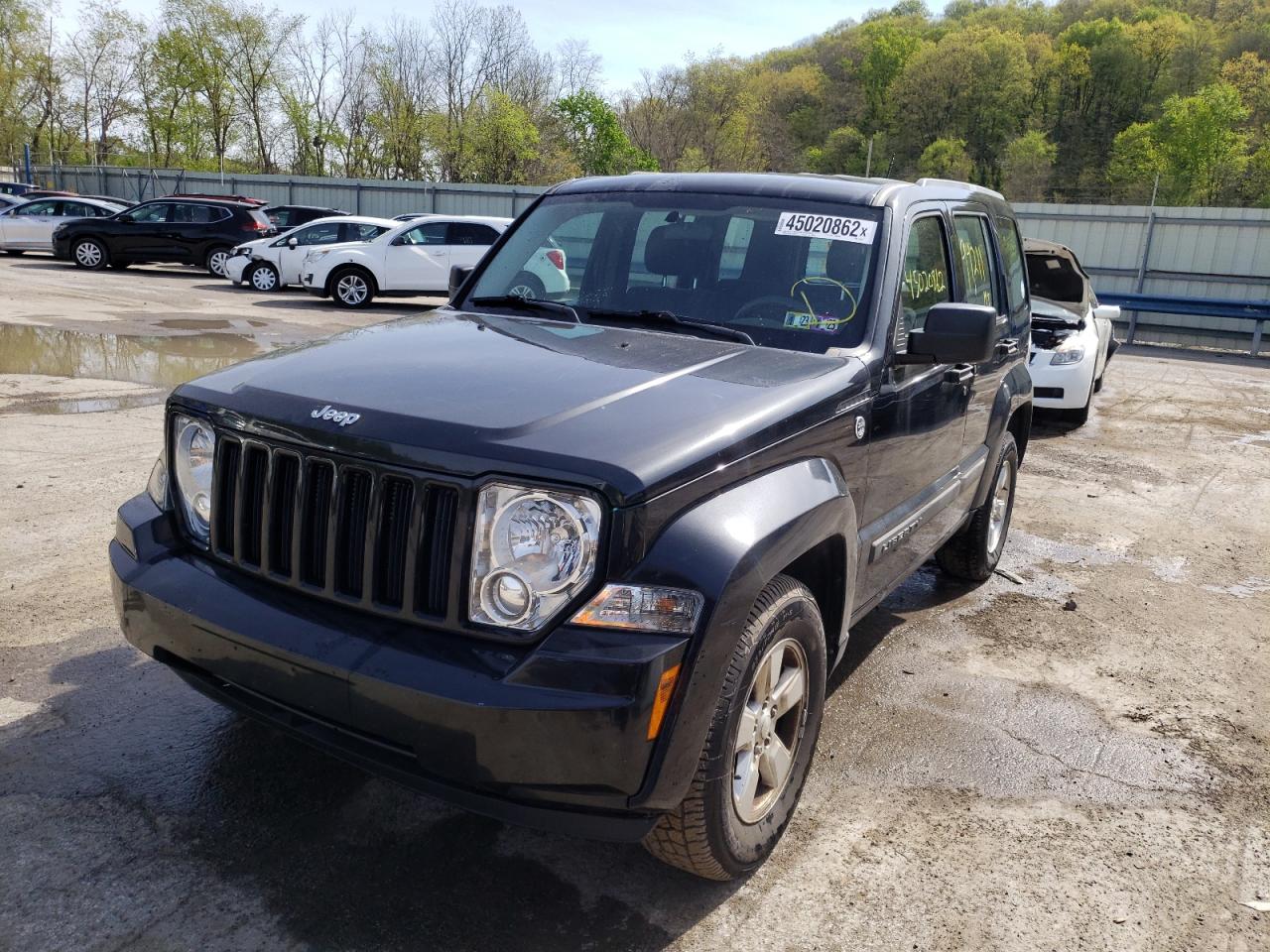 Photo 2 from auction – 2011 JEEP LIBERTY SP with VIN 1J4PN2GK2BW527325