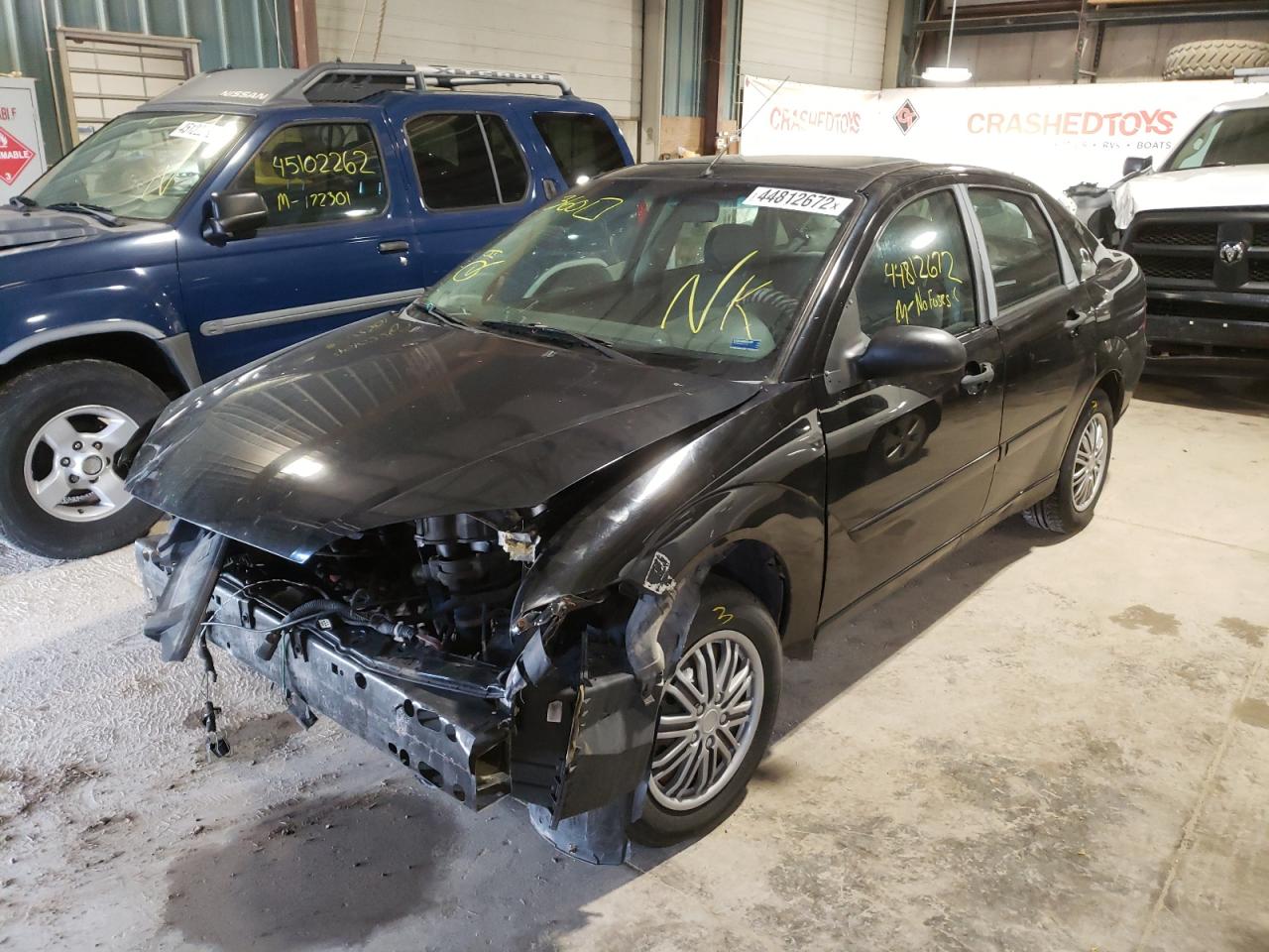 Photo 2 from auction – 2007 FORD FOCUS ZX4 with VIN 1FAFP34N87W218097