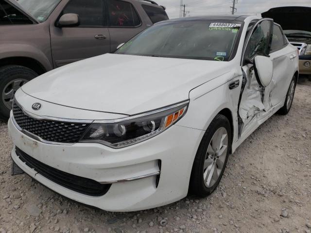 Photo 2 from auction – 2016 KIA OPTIMA EX with VIN 5XXGU4L39GG099247