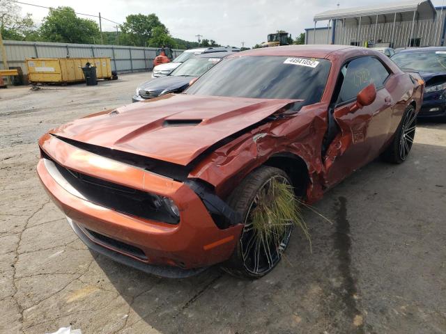 Photo 2 from auction – 2021 DODGE CHALLENGER with VIN 2C3CDZAG8MH526996