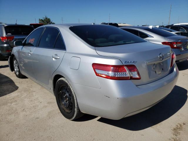 Photo 3 from auction – 2011 TOYOTA CAMRY BASE with VIN 4T1BF3EK3BU706812