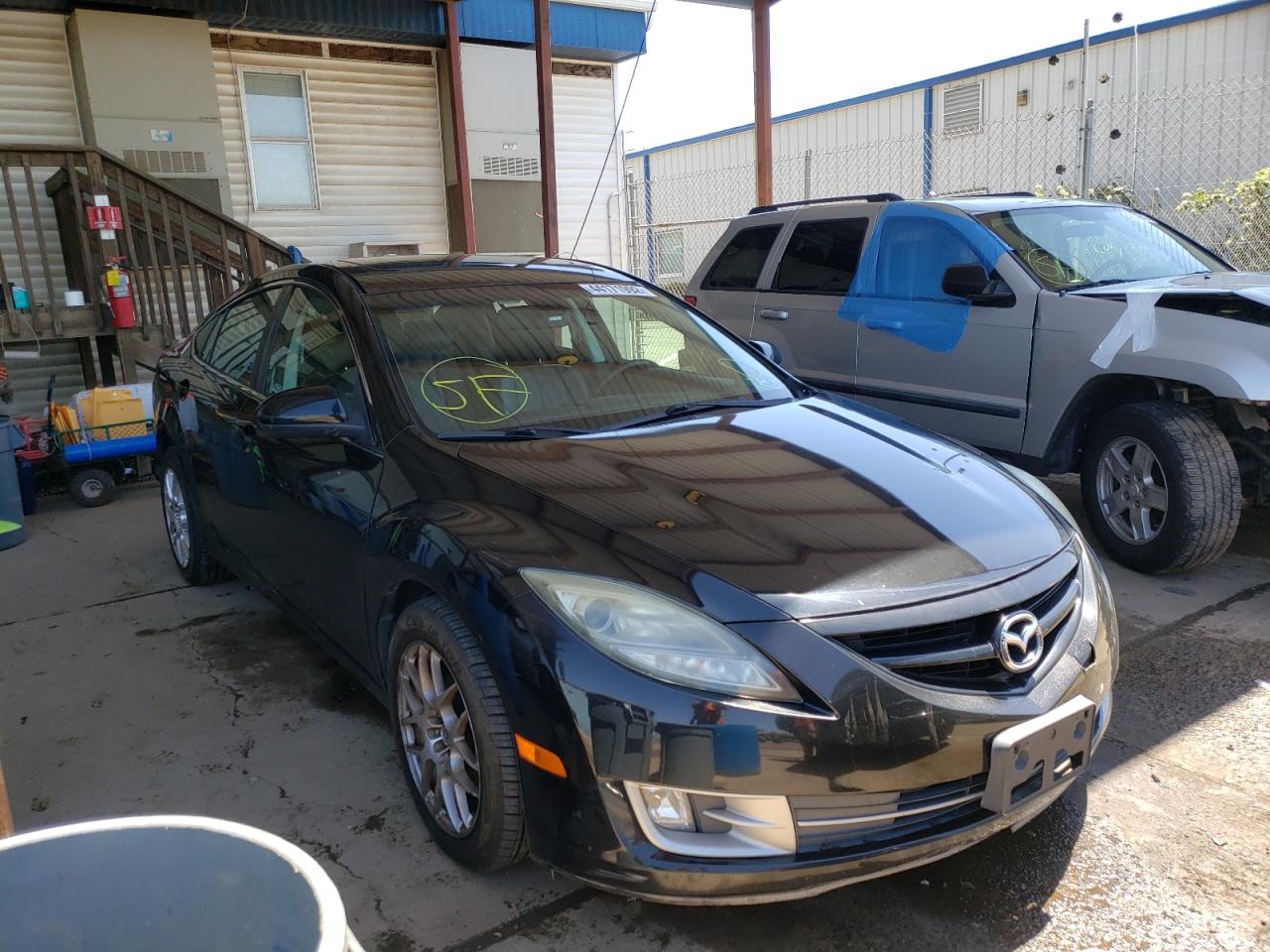 MAZDA 6 I 2009 with VIN 1YVHP82A795M43839 - Photo from auction