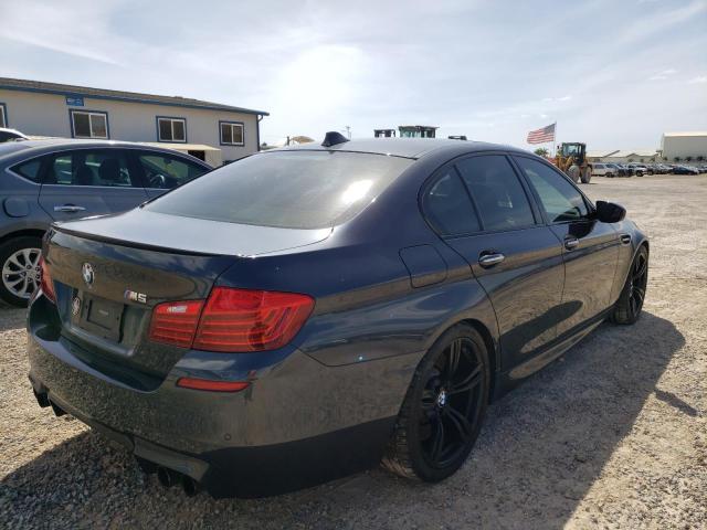 Photo 4 from auction – 2014 BMW M5 with VIN WBSFV9C56ED593590
