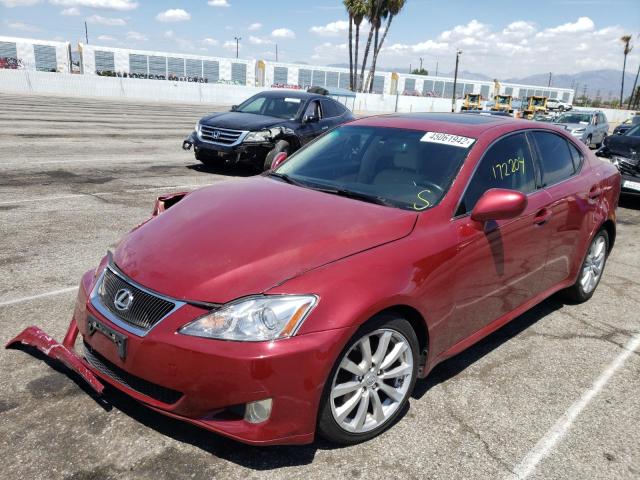 Photo 2 from auction – 2006 LEXUS IS 250 with VIN JTHBK262562010008