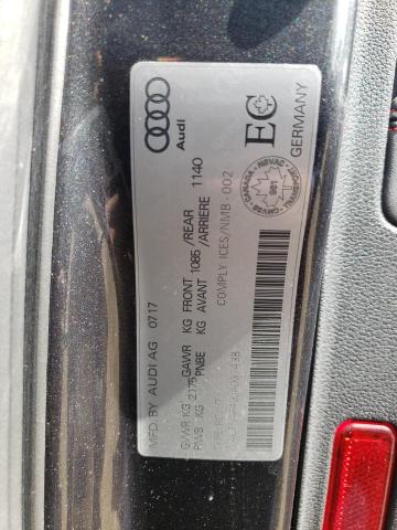 Photo 10 from auction – 2018 AUDI A4 PRESTIG with VIN WAUFNAF49JA037438