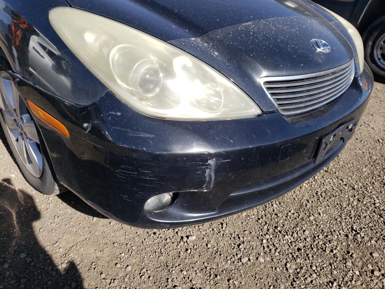 Photo 9 from auction – 2005 LEXUS ES 330 with VIN JTHBA30G655094592