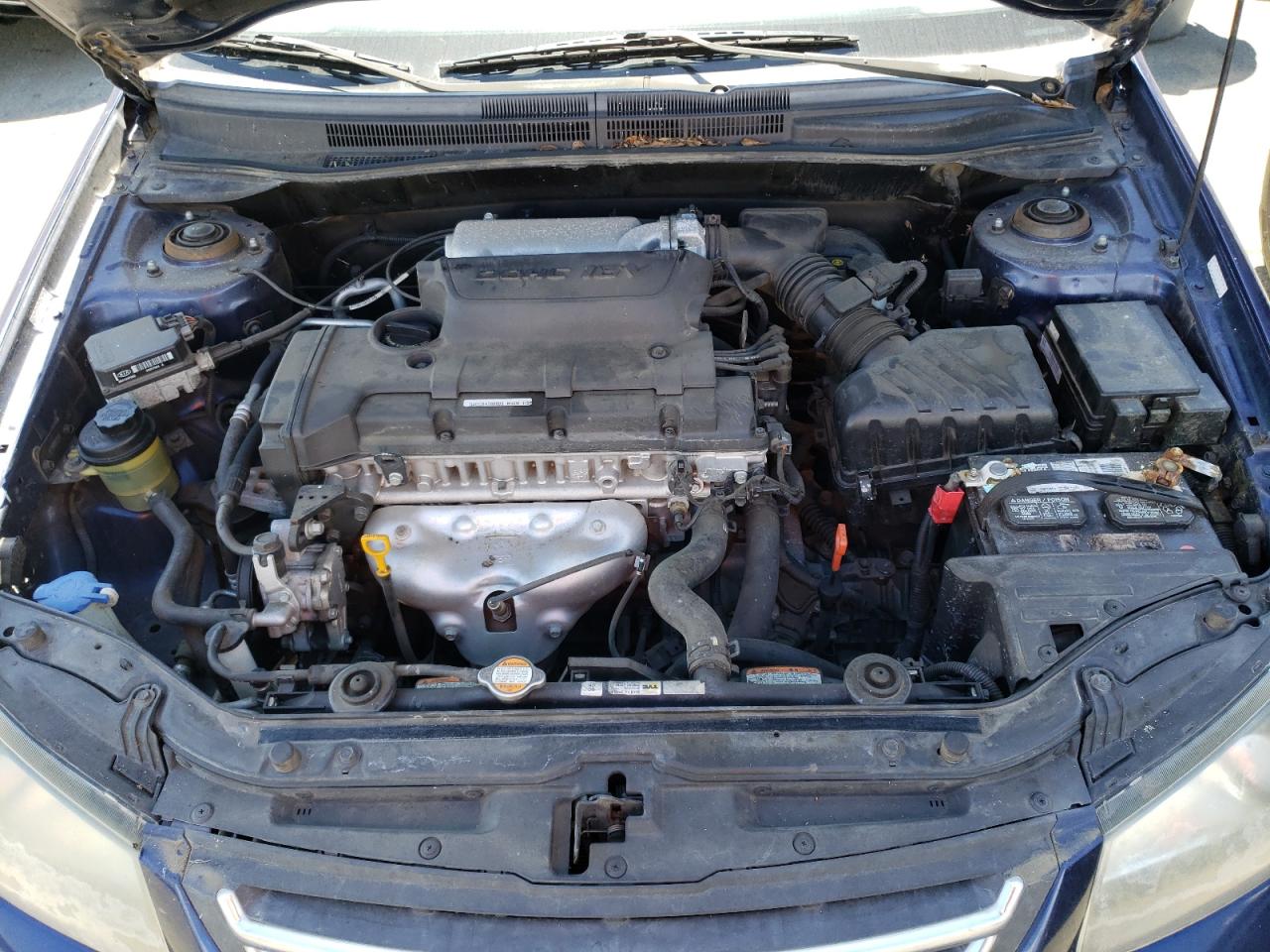 Zdjęcie 7 z aukcji – 2009 KIA SPECTRA EX z VIN KNAFE222695637574