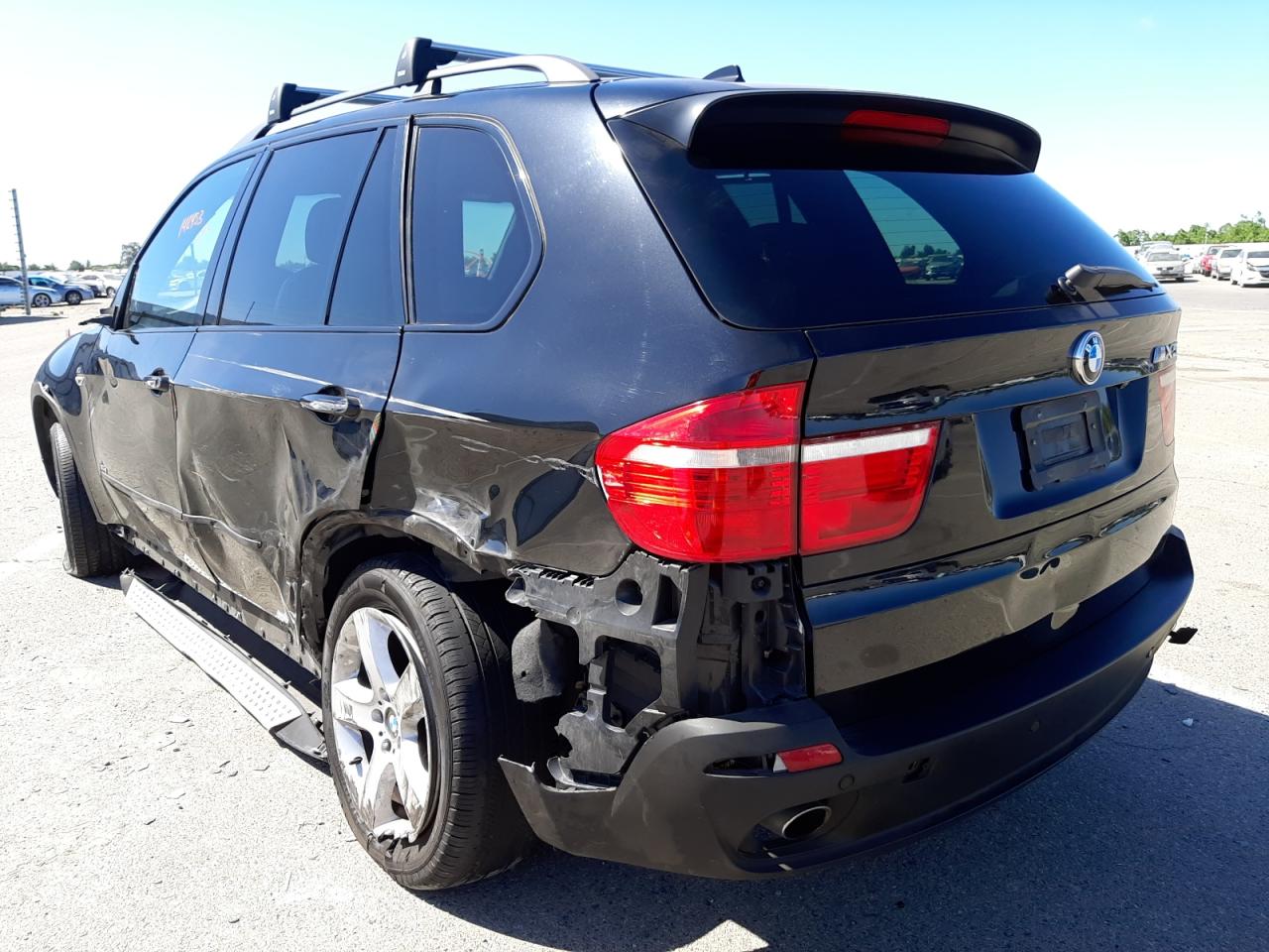 Photo 3 from auction – 2008 BMW X5 3.0I with VIN 5UXFE43538L019712