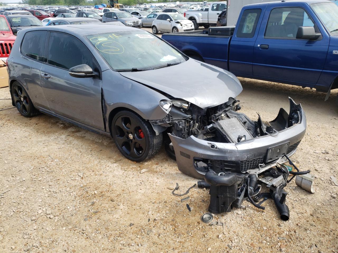 VOLKSWAGEN GTI 2012 with VIN WVWEV7AJ0CW294475 - Photo from auction