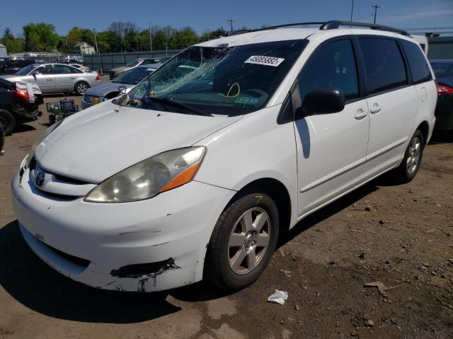 Photo 2 from auction – 2010 TOYOTA SIENNA CE with VIN 5TDKK4CC9AS333568