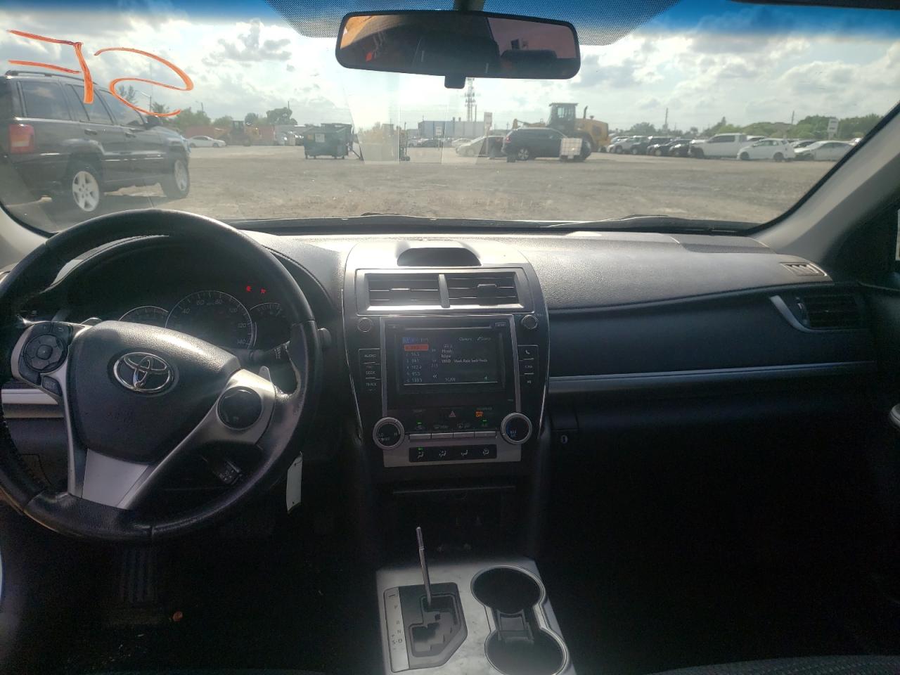 Photo 9 from auction – 2012 TOYOTA CAMRY BASE with VIN 4T1BF1FK3CU095331