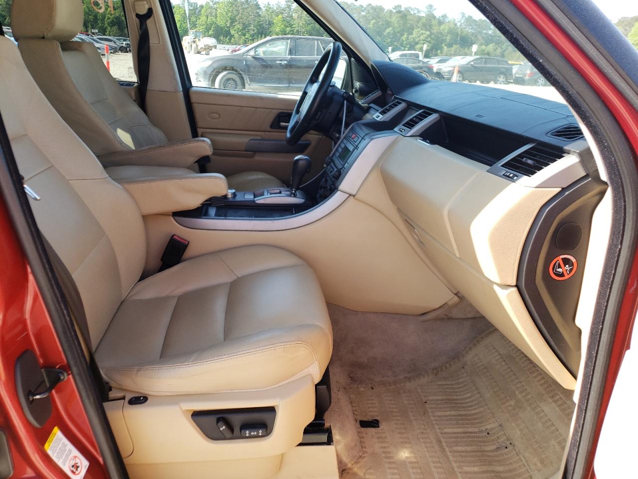 Photo 5 from auction – 2008 LAND ROVER RANGE ROVE with VIN SALSF25428A146395