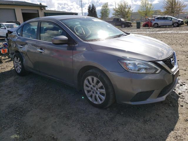 NISSAN SENTRA S 2016 with VIN 3N1AB7AP9GY281544 - Photo from auction