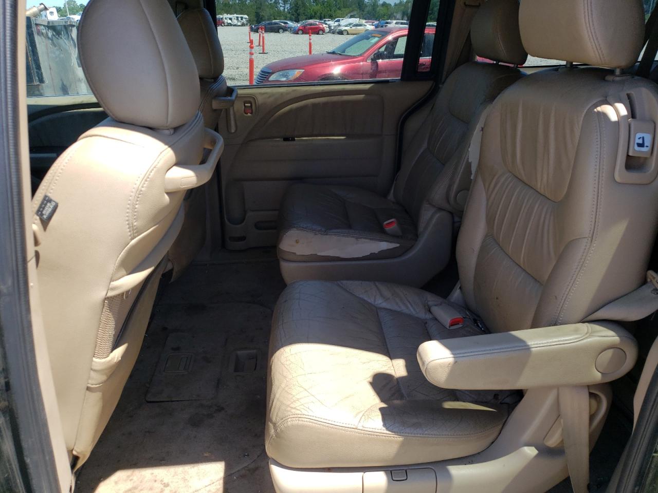 Photo 6 from auction – 2007 HONDA ODYSSEY EX with VIN 5FNRL38737B086630