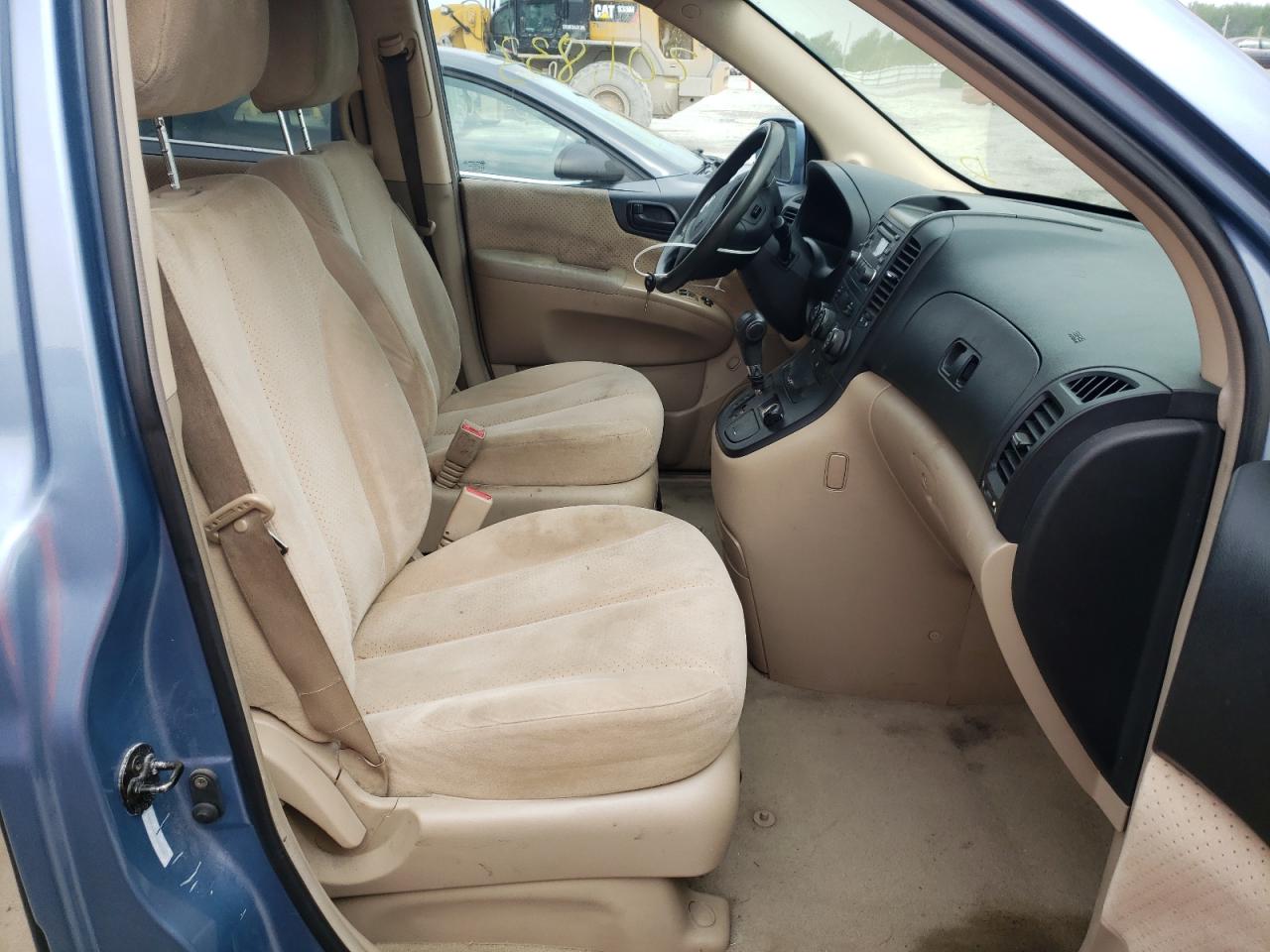Photo 5 from auction – 2007 HYUNDAI ENTOURAGE with VIN KNDMC233276031820