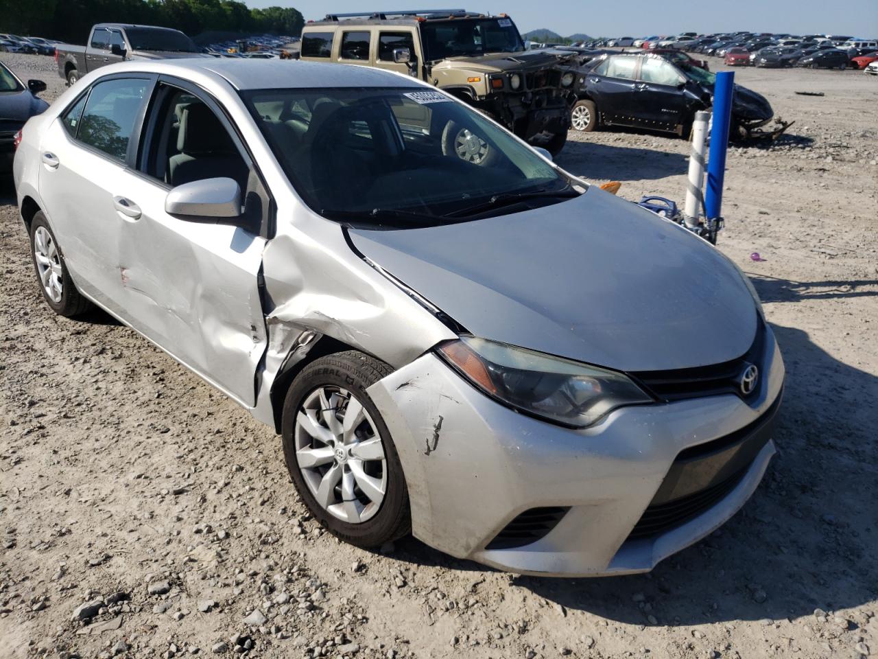 Photo 9 from auction – 2016 TOYOTA COROLLA L with VIN 5YFBURHEXGP410645
