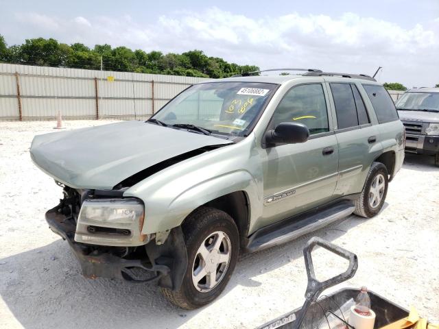 Photo 2 from auction – 2003 CHEVROLET TRAILBLAZE with VIN 1GNDS13S032103806