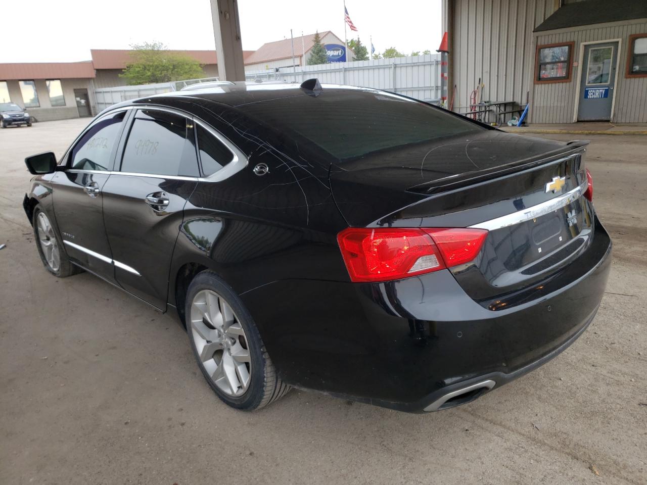 Photo 16 from auction – 2014 CHEVROLET IMPALA LTZ with VIN 2G1155S33E9104756