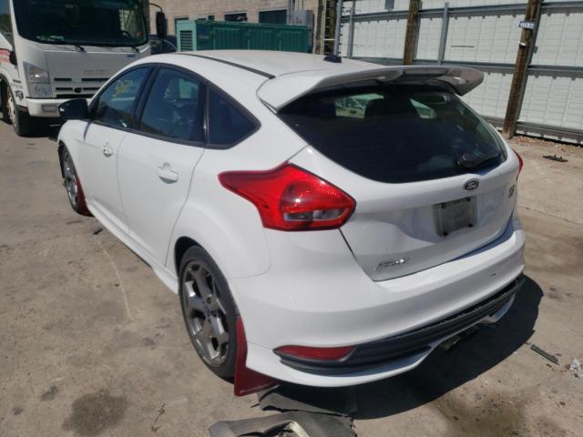 Photo 3 from auction – 2016 FORD FOCUS ST with VIN 1FADP3L91GL395748