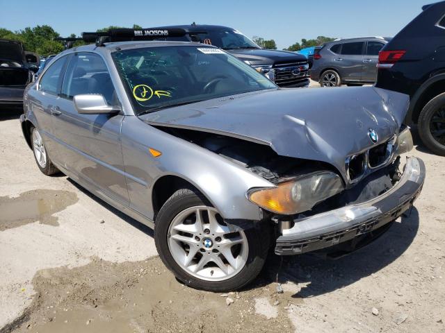 Photo 1 from auction – 2004 BMW 325 CI with VIN WBABD334X4PL02905