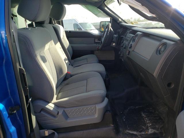 Photo 5 from auction – 2012 FORD F150 SUPER with VIN 1FTFX1EF0CFA27824