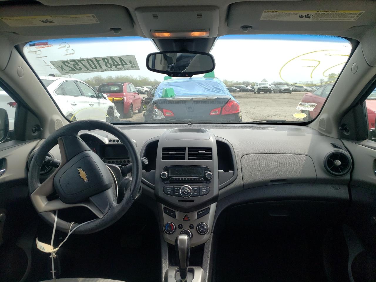 Zdjęcie 9 z aukcji – 2012 CHEVROLET SONIC LS z VIN 1G1JA5SH0C4103443